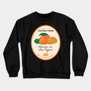 Cocteau Twins - Fruity Graphics Crewneck Sweatshirt